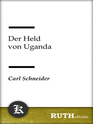 cover image of Der Held von Uganda